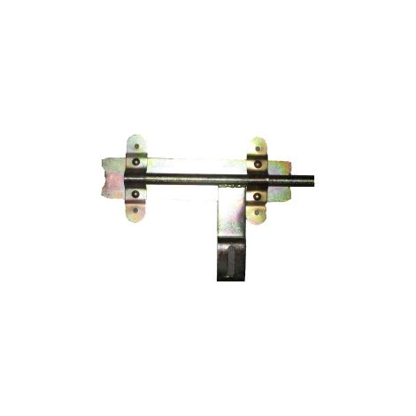 Pestillo de puerta galvanizado de 300 mm - ZAS BA300ZN