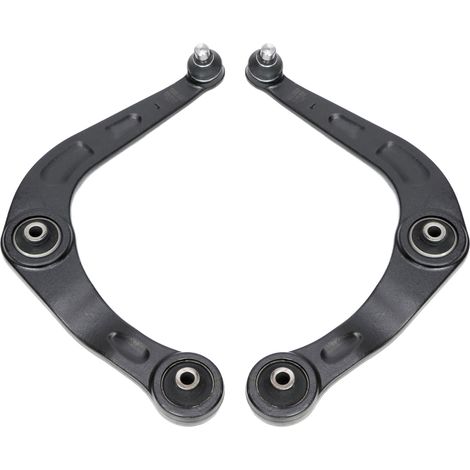 2 BRAZOS DE CONTROL delantero izquierdo derecho PEUGEOT 206 / 207 (1/4)