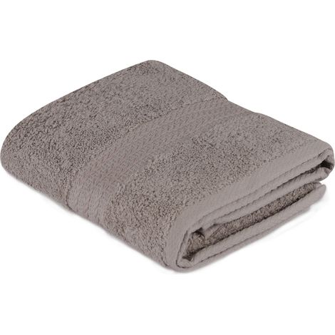 Asciugamano Asciugamano per gli ospiti Towel 100% Cotone Grigio 500 gr/m² (1/5)