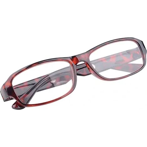 Lesebrille mit +4,5, +5,0, +5,5 und +6,0 Dioptrien. Neues Modell in Bordeauxrot. (1/5)