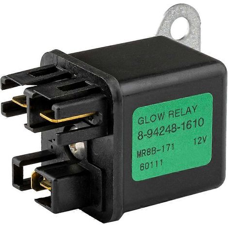 Relais de préchauffage 8942481610 pour bougie de préchauffage ZAXIS27U ZAXIS50U ZAXIS40U pour pièces (1/5)