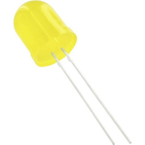 TRU COMPONENTS 1577412 LED jaune rond 10 mm 325 mcd 50 ° 20 mA S441951 (1/4)