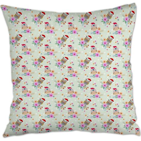 Housse de coussin décorative salon inaltérable pour anniversaire, la Saint-Valentin, Noël (1/5)