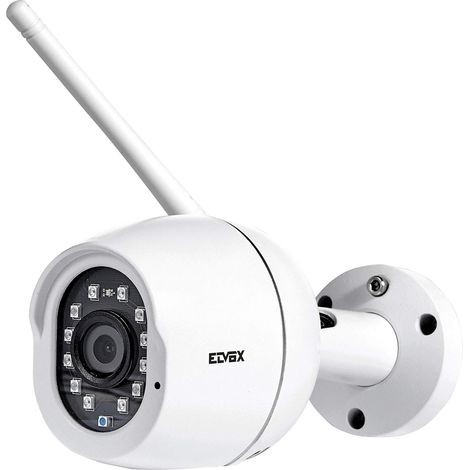 Vimar 46237.040A Telecamera ip wifi da esterno, 1080p con rilevatore di movimento, compatibile con assistenti vocali, disponibile VIEW product per Alexa e Google assistant (1/5)