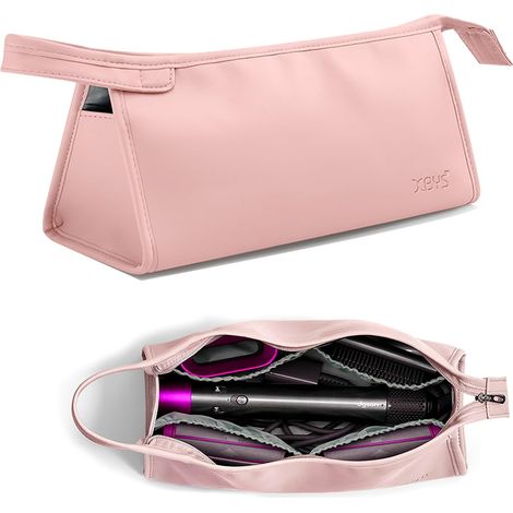 Kindfiber OÜ-Rangement pour Styler et Bigoudi Accessoires, Sac de Voyage Compatible avec Sèche-Cheveux Dyson, Étui de Rangement pour Sèche-Cheveux (1/5)