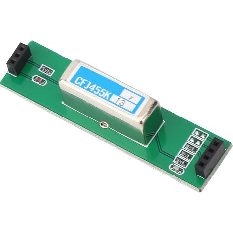 Module de filtre à bande étroite, redresseur RF passe-bande, compatible avec les accessoires de radiocommunication en mode CW ou SSB (1/5)