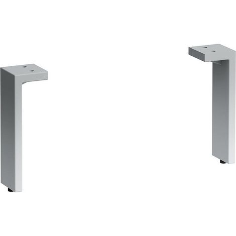 Pieds KARTELL en option, LAUFEN aluminium