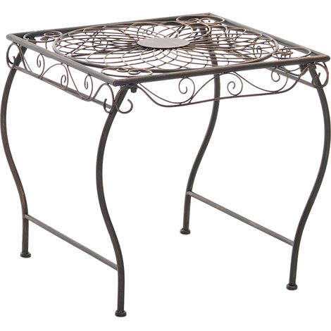 Gartentisch Zarina bronze