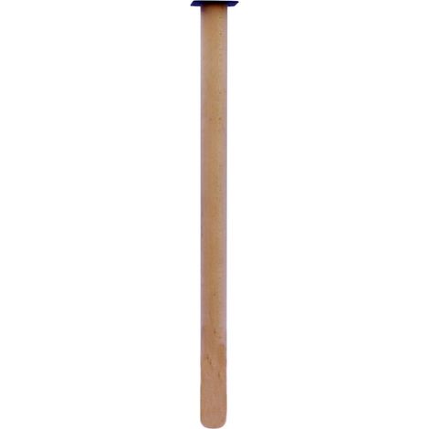 Gamba in legno tonda Ø 62 - H.750 mm. legno grezzo (1/2)