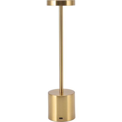 Lampe de bureau tactile LED rechargeable, sans fil, intensité réglable, lampe de table pour restaurant bar maison (1/5)