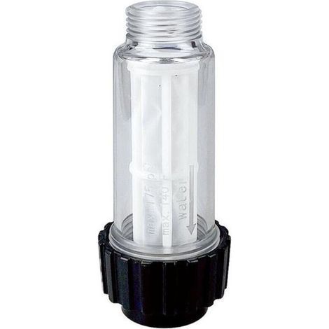 Machine de nettoyage à haute pression, assemblage de filtre, G3/4, machine de nettoyage Karcher, écran filtrant transparent approprié (1/5)