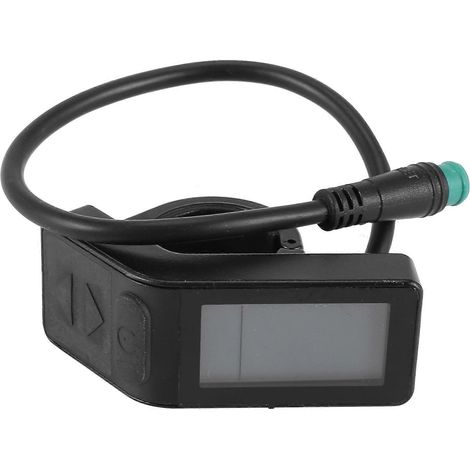 Écran LCD4 Mini étanche pour vélo électrique KT 24V/36V/48V, compatible avec les contrôleurs KT. (1/5)