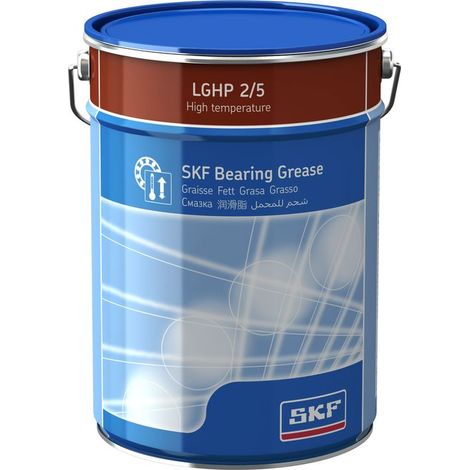 Graisse Huile minérale SKF LGHP 2, Boîte de 5 kg ( Prix pour 1 )