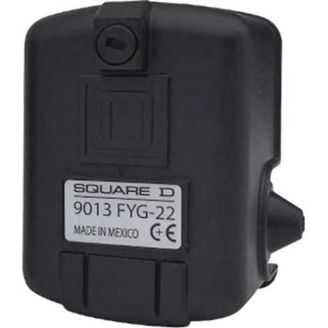 PRESSOSTATO "SQUARE D FYG" Mod.22 - 2,8÷7,0 bar