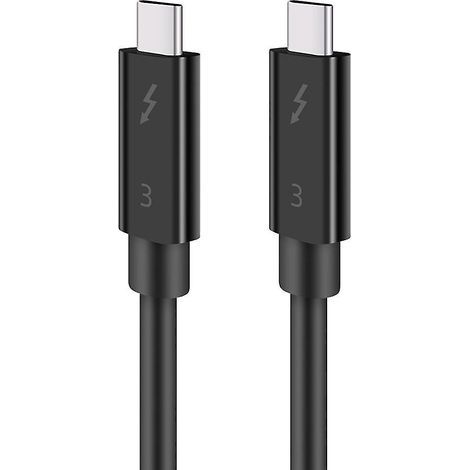 70 cm (2,3 Fuß) langes Kabel, kompatibel mit 100 W Schnellladung und bietet Datenübertragungsraten von 40 Gbit/s. (1/4)
