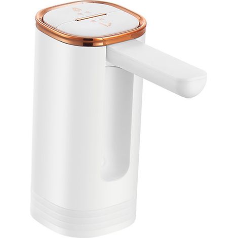 Distributeur d'eau en PP universel automatique, pliable et portable, pompe à eau électrique pour la maison, le camping, les voyages et le bureau (blanc) (1/5)