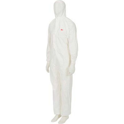 Combinaison de protection 3M, XL en SMS stratifié Blanc ( Prix pour 1 )