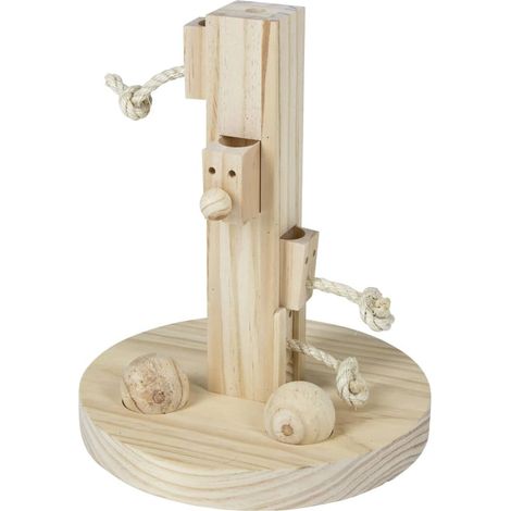 Giocattolo Animali Piccoli Pensare e Imparare 25x25x30 cm Legno Kerbl (1/5)