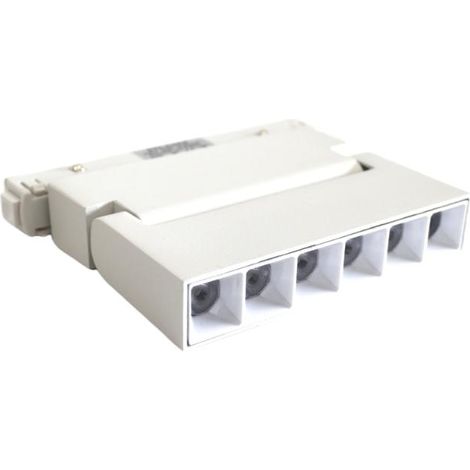 Projecteur LED sur Rail Magnétique 48V DC 6W BLANC Orientable -