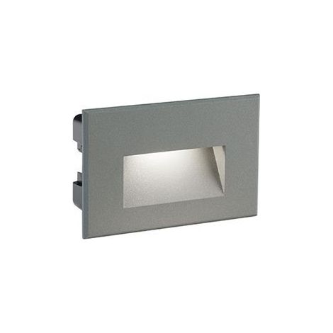 Encastré Lisse 3W Led 3000K ligne de prise graphite (1/3)