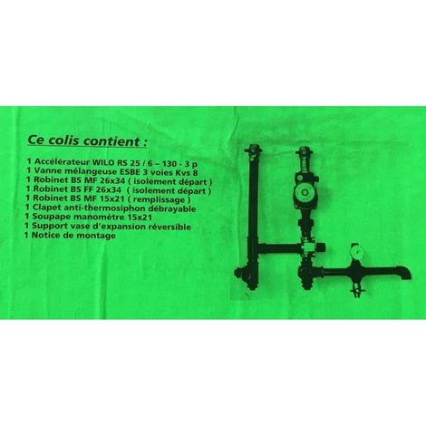 Acv 10800133 KRI hydraulic connection kit