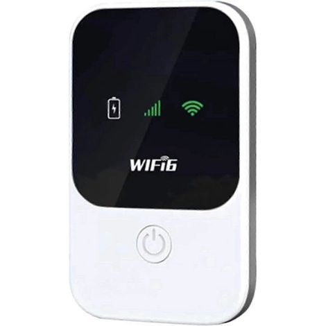 Hotspot Wi-Fi 5G LTE portatile di ultima generazione per chi è sempre in movimento (Ultimate Edition, 2025)