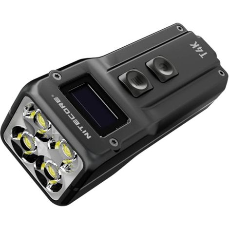 Nitecore T4K lampe portable noire 4000 lumens compacte (1/3)