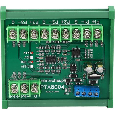 Temperatursensormodul Widerstandsmessung PT100 RTD RS485 mit Führungsschienengehäuse B500 ( -40℃ t