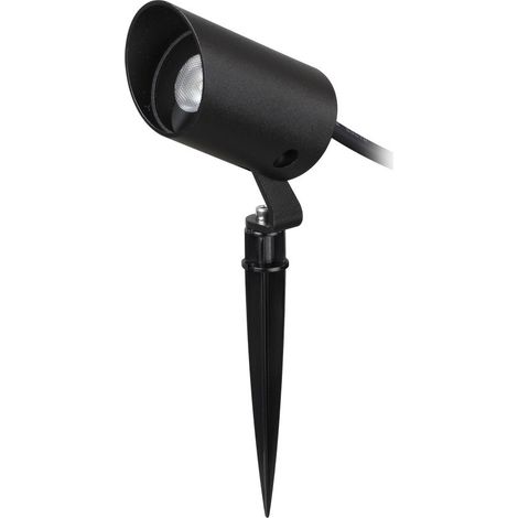 Ideal Lux KOALA Spot LED d'extérieur 7 W Noir 3 000 K IP65