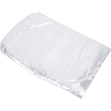 50 housses de protection pour vêtements transparentes jetables, housses de nettoyage à sec pour habits, housses de poussière (60x120 cm) (1/5)