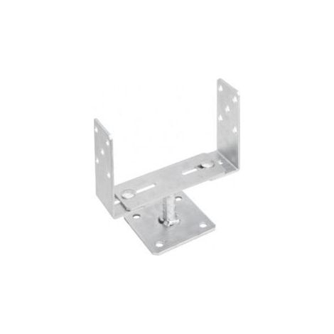 Soporte Alzado para postes y pérgolas (70-140 mm) Maderland (1/2)