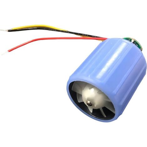Motor de ventilador sin escobillas de 4,2 V y 40.000 RPM, motor de ventilador portátil de alta velocidad para ventiladores turbo. (1/2)