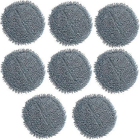 AURA Lot de 8 lingettes de nettoyage pour balai aspirateur et machine à laver les sols (1/5)