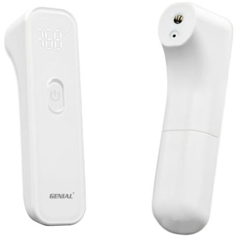No-touch thermomètre frontal, thermomètre infrarouge numérique pour adultes et enfants, avec bébé thermomètre touchless (1/5)