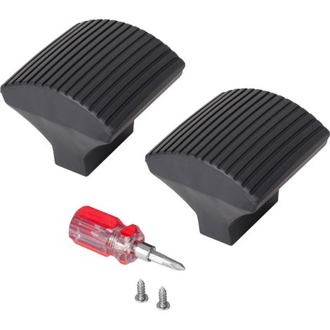 Hailo Fuß-Set 2 Stück für Querbalken von Hailo ProfiLine T350/T400