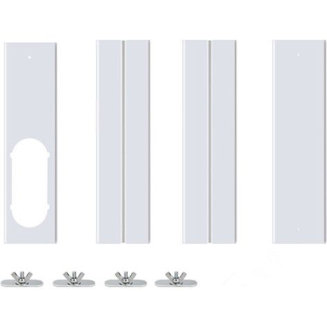 Tragbares Klimaanlagen-Fensterset, verstellbare Dichtungsplatte, Klimaanlagen-Fensteradapter-Set (1/5)