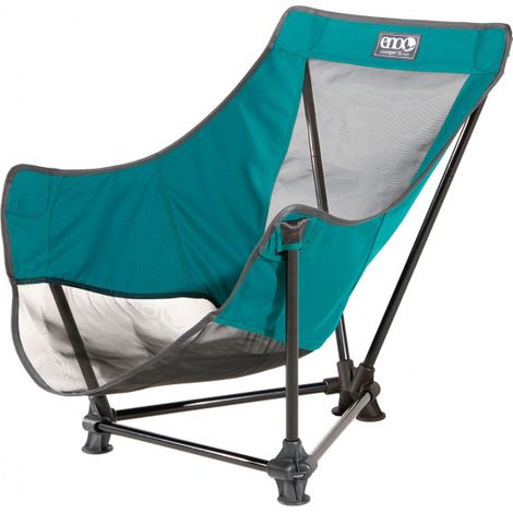 Eno Lounger SL Campingstuhl Aqua Grau - Bequem und Leicht
