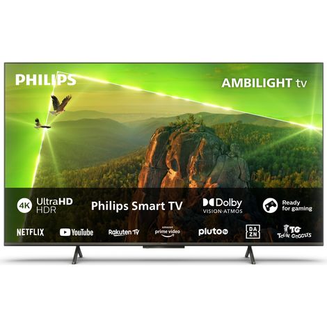 Philips Smart TV 43" 4K Ambilight 8118 con Dolby Vision e Atmos (1/4)