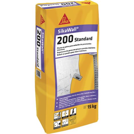 SikaWall-200 Standard 15 KG Saco SIKA