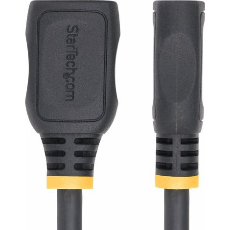 18in HDMI Extension Cable 4K 60Hz M/F Câble d'Extension HDMI 2.0 de 50 cm, Câble HDMI Haut Débit, 4K 60Hz, Câble d'Extension HDMI Mâle/Femelle, Adaptateur HDMI M/F