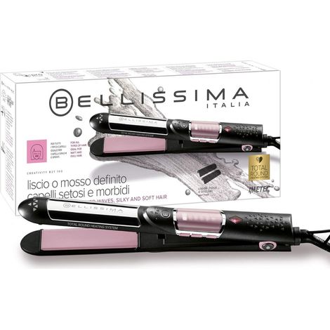 Imetec Bellissima Creativity B27 100 Piastra Capelli Ceramica 65W Liscia o Onde (1/5)