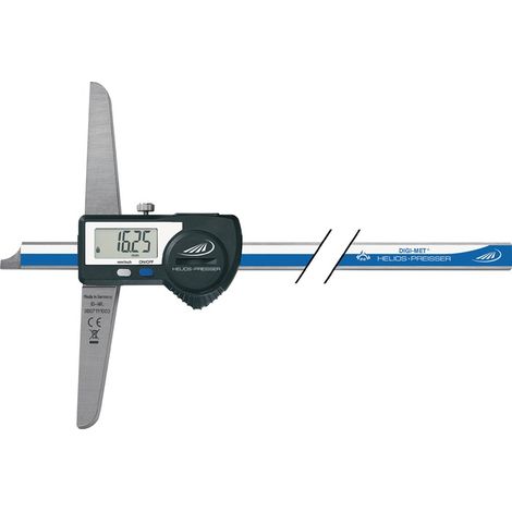 Tiefenmessschieber DIN 862 DIGI-MET IP67 200mm D.ausg.ger.Schiene H.PREISSER (1/5)