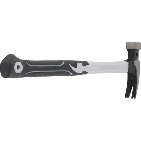 Marteau à griffes, petit marteau, marteau à clous, outils de travail du bois, marteau multifonctionnel en acier inoxydable (1/5)