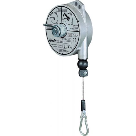 Hoist Typ 9322 4-6 Kg 2,0 M