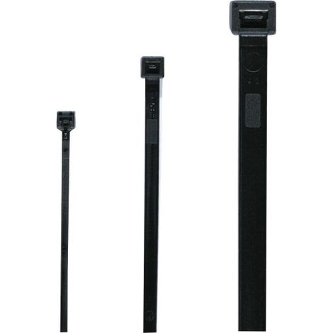 Bridas cimco 181879 nylon 4.5 mm 250 mm
