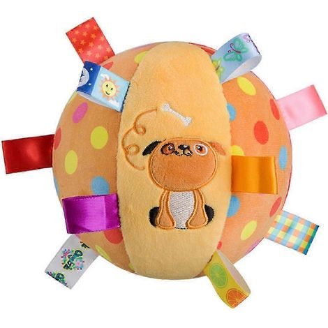 Jouet sphérique interactif pour chien, compatible avec les exercices de mastication intensive, anti-stress, résistant aux morsures et antibruit. (1/5)