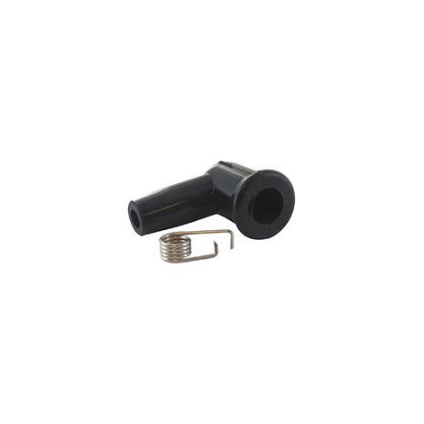 Antiparasite / connecteur de bougie adaptable KAWASAKI - MITSUBISHI - SHINDAIWA. Remplace origine 211300256, 2001072221, TR64961