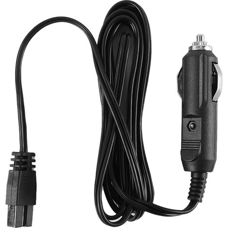 Câble de Rechange pour glacière de Voiture, 1,8 m, 12 V CC, Mini réfrigérateur, 2 Broches (en Forme de B) (1/5)