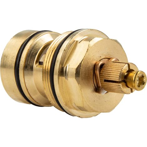 Ideal Standard Oberteil Kartusche A960938NU für DUALUX rot/Warmwasser (1/4)