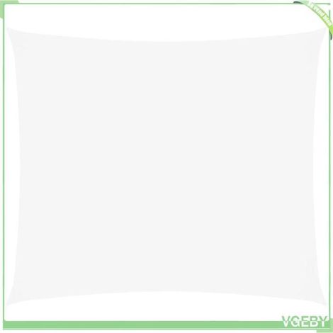 Voile de parasol - FAFEICY - 135254 - Tissu Oxford PU - Rectangulaire 2 x 2,5 m - Anti-UV et étanche (1/5)